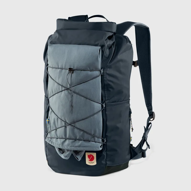 Fjallraven High Coast Rolltop 26 Rucksack in Patina Green-7